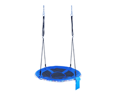 4IQ LED sūpynės „Gandro lizdas“ 100 cm, mėlyna