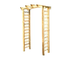 4IQ Medinė arka Pergola2, 180 x 70 x 220 cm