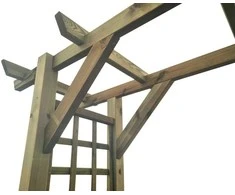 4IQ Medinė arka Pergola3, 180 x 70 x 210 cm