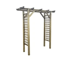 4IQ Medinė arka Pergola3, 180 x 70 x 210 cm