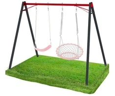 4IQ Metalinis sūpynių rėmas "Double Swing"