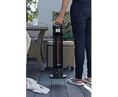 4IQ Nešiojamas infraraudonųjų spindulių šildytuvas NEPTŪNAS, 800W