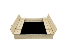 4IQ Smėlio dėžė Bonus Orbis, 120x120cm, su patiesalu