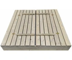 4IQ Smėlio dėžė Bonus Orbis, 140x140cm, su patiesalu, pilka