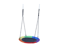 4IQ Sūpynės „Gandro lizdas“ 100 cm, spalvotos