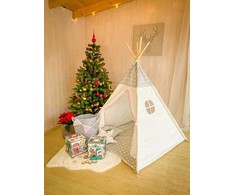 4IQ Tipi palapinė "Žvaigždėtas dangus"