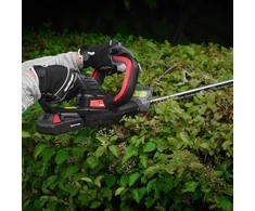 Akumuliatorinės gyvatvorių žirklės Elem Garden Technic, 20 V