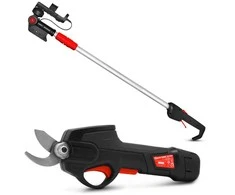 Akumuliatorinis sekatorius su teleskopine rankena Elem Garden Technic, 7.2 V