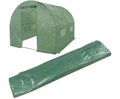 Armuota šiltnamio plėvelė, 2x2 m, žalia