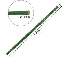 Atraminių kuoliukų rinkinys, 10 vnt, 150 cm