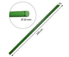 Atraminių kuoliukų rinkinys, 10 vnt, 240 cm
