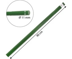 Atraminių kuoliukų rinkinys, 10 vnt, 90 cm