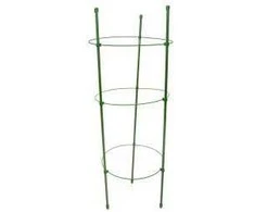 Augalų atrama “Žiedas”, 75 cm, metalinė