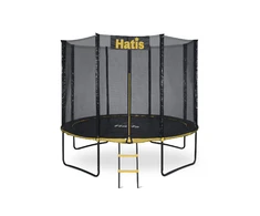 Batutas HATIS 3,05 m. su apsauginiu tinklu ir laipteliais