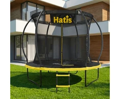Batutas HATIS 3,05 m. vidiniu apsauginiu tinklu ir laipteliais