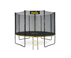 Batutas HATIS 3,66 m. su apsauginiu tinklu ir laipteliais