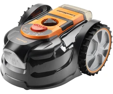 Belaidis vejos pjovimo robotas Lawnmaster, 24 V, 8 Ah, 400 m2