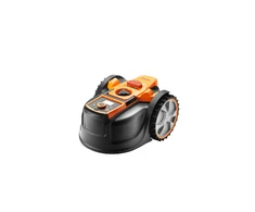 Belaidis vejos pjovimo robotas Lawnmaster su įkrovimo stotele, 24 V, 2.0 Ah, 400 m2