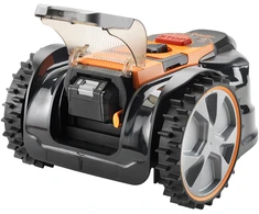 Belaidis vejos pjovimo robotas Lawnmaster, 24 V, 8 Ah, 400 m2