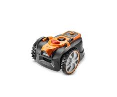 Belaidis vejos pjovimo robotas Lawnmaster su įkrovimo stotele, 24 V, 4.0 Ah, 500m2