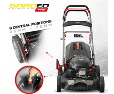 Benzininė vejapjovė GARDEO PRO, GTTAC46T144-24