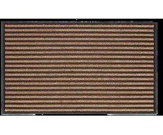 Durų kilimėlis "Linijos" L, 76,2 x 45,5 x 1 cm