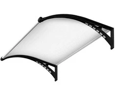 Durų stogelis su LED apšvietimu HATIS, 100x150 cm