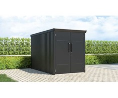 Dviračių saugykla HATIS Premium, 3 m2