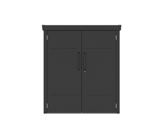 Dviračių saugykla HATIS Premium, 3 m2