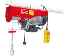 Elektrinė talė 1600 W, 500/999 kg