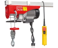 Elektrinė talė 500 W, 125/250 kg