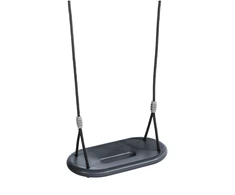 Ergonominės pakabinamos sūpynės, antracito