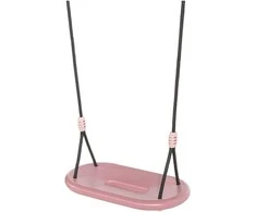 Ergonominės pakabinamos sūpynės, pastelinė rožinė
