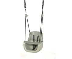 Ergonominės vaikiškos sūpynės 3in1, pastelinė žalia