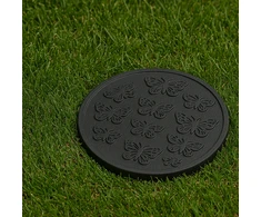 Guminė lauko plytelė su motyvais