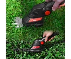 Elem Technic Akumuliatorinės žolės-gyvatvorių žirklės ELEM, 3,6 V, 1,3 Ah, 7/11,5 cm, 1,1kg