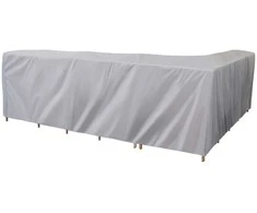 Lauko baldų komplektas Lauko baldų uždangalas, 260 x 260 x 65 cm