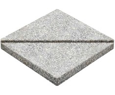 Lauko skėčio pagrindas 2 vnt, 48 cm, 30 kg