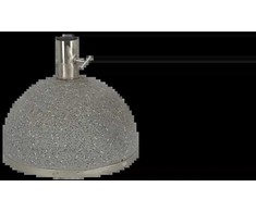 Lauko skėčio pagrindas M, tamsiai pilkas granitas, ⌀ 35,5 cm, 29 kg