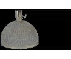 Lauko skėčio pagrindas M, tamsiai pilkas granitas, ⌀ 35,5 cm, 29 kg