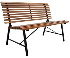 Lauko suolas, 130 x 65 x 81 cm