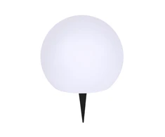 Lauko šviestuvas su saulės baterija "Rutulys", 30 cm