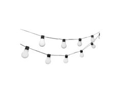 LED lempučių girlianda su saulės baterija, 2 m