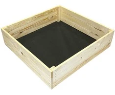 Medinė lysvė 100 x 100 x 27 cm