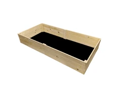 Medinė lysvė 120 x 60 x 27 cm