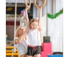 Mediniai gimnastikos žiedai
