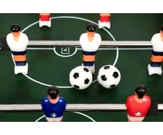 Medinis žaidimų stalas „Stalo futbolas“, 50 x 30.5 x 10 cm