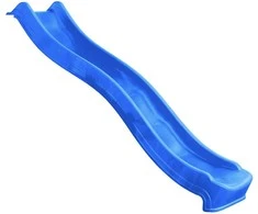 Mėlyna čiuožykla 220 cm