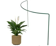 Metalinė augalų atrama, 35 cm