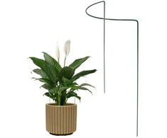 Metalinė augalų atrama, 95 cm